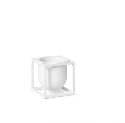  Kubus Flowerpot Audo White L 10 x W 10 x H 10 cm SINGLE PIECES